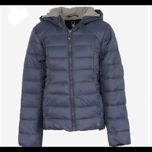 Spyder Girl's Clara Short Puffer Jacket